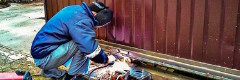 сварка ворот в октябрьском